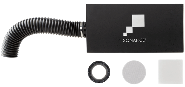 Sonance BPS8 Subwoofer + ASBPC6RS Bandpass Connector,AS68RS Sonance BPS8 Subwoofer + ASBPC6RS Bandpass Connector,AS68RS